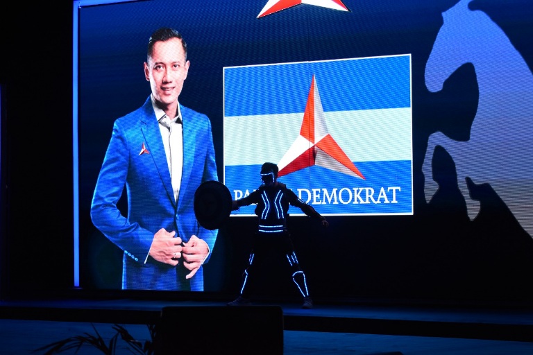 Visualisasikan Perjuangan AHY, Demokrat Riau Tampilkan Koreografi Kekinian Visualisasikan Perjuangan AHY, Demokrat Riau Tampilkan Koreografi Kekiniani