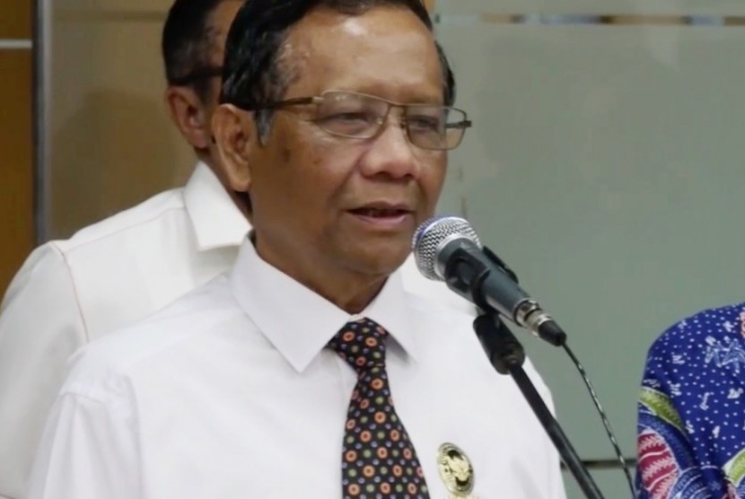 Mahfud Klaim Pemerintah Ikuti MA Soal Kenaikan Iuran BPJS