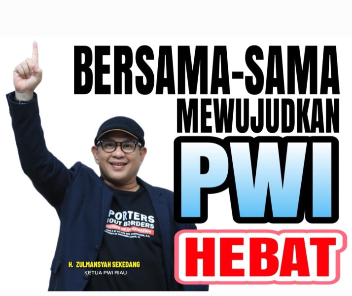 Gagas Fellowship Jurnalisme di PWI HEBAT, Zulmansyah Dipuji Wartawan Senior Gagas Fellowship Jurnalisme di PWI HEBAT, Zulmansyah Dipuji Wartawan Seniori