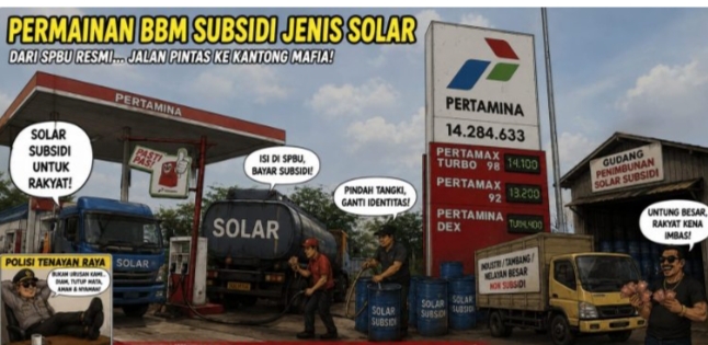 SPBU Kerinci Disorot, Distribusi Bio Solar Subsidi Jadi Sorotan Warga