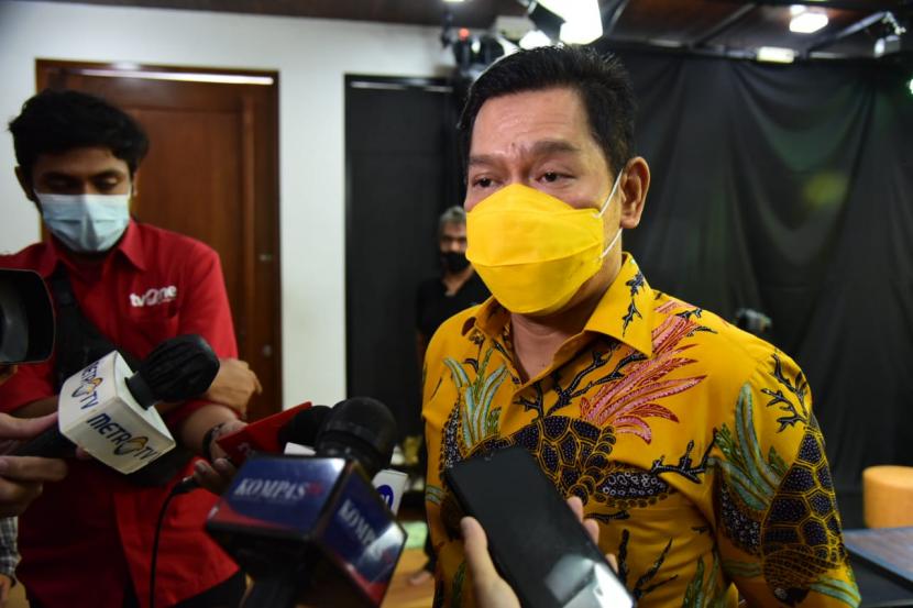 Golkar Umumkan Pengganti Azis Syamsuddin Selasa Depan Golkar Umumkan Pengganti Azis Syamsuddin Selasa Depani
