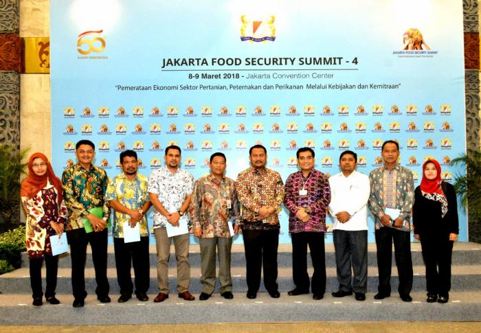 Wabup Kampar dan Rombongan Hadiri Jakarta Food Security Summit Wabup Kampar dan Rombongan Hadiri Jakarta Food Security Summiti