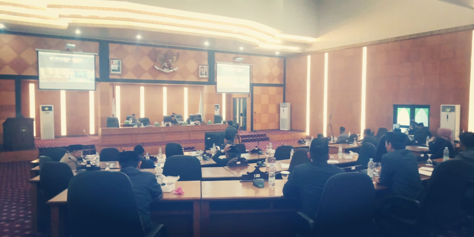 Perubahan Susunan Pimpinan dan Keanggotaan Fraksi DPRD Siak Disahkani