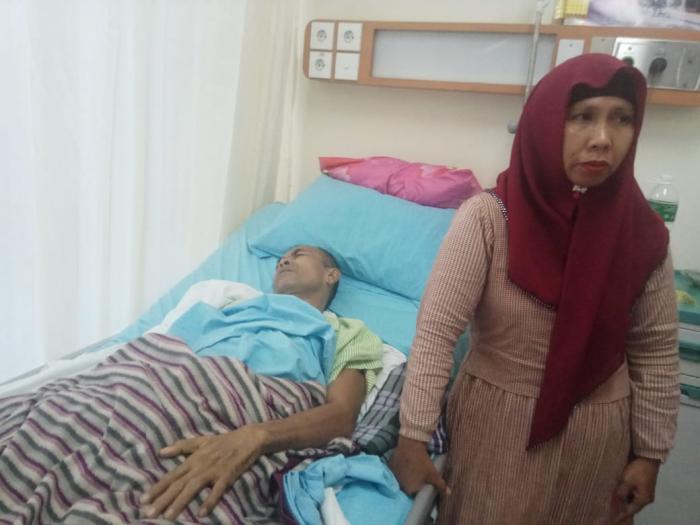 Sopir Korban Kecelakaan Kerja PT CSK Merasa Ditelantarkan Sopir Korban Kecelakaan Kerja PT CSK Merasa Ditelantarkani