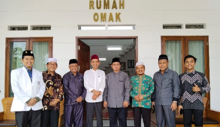 Besok UAS akan ceramahi warga PERTI pada acara pelantikan PC Perti, Perwati, dan KMTI Kampari