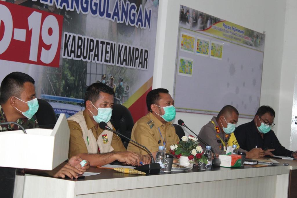 Pemkab Kampar Tetapkan Status Tanggap Darurat Bencanai