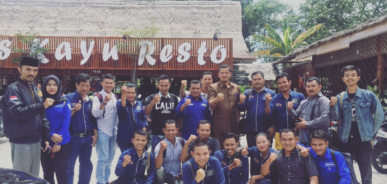 Silaturahmi Dengan FWL-R, ini Kata Wakil Ketua DPRD Riau Silaturahmi Dengan FWL-R, ini Kata Wakil Ketua DPRD Riaui
