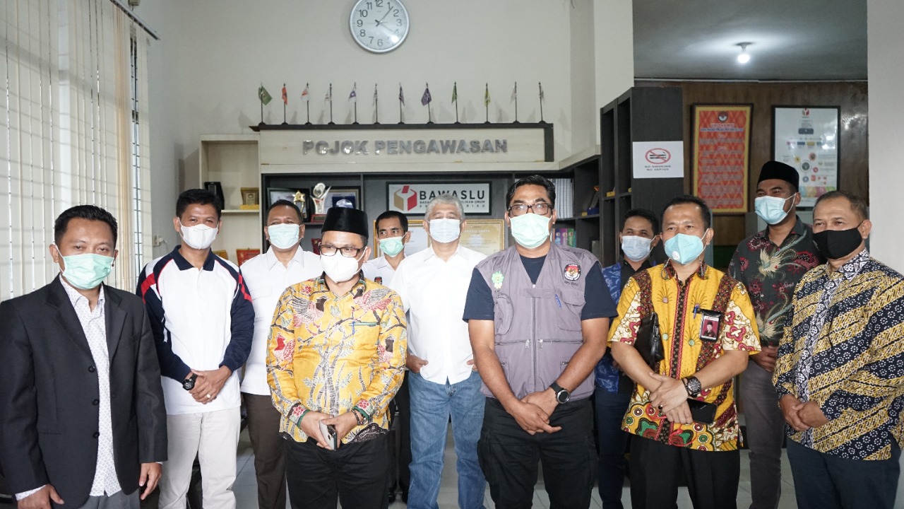 Bawaslu Riau Dukung Bakohumas KPU Riau Bawaslu Riau Dukung Bakohumas KPU Riaui