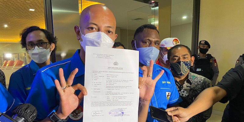 Pemuda LIRA Dukung Konsistensi KNPI Kawal Penegakan Hukum Bagi Abu Janda Pemuda LIRA Dukung Konsistensi KNPI Kawal Penegakan Hukum Bagi Abu Jandai