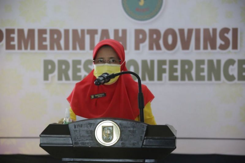Diskes Provinsi Riau: 22 Pasien COVID-19 Masih di RS Diskes Provinsi Riau: 22 Pasien COVID-19 Masih di RSi