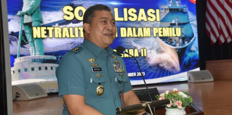 Mabes TNI Keluarkan 11 Larangan bagi Prajurit pada Pemilu 2024 Mabes TNI Keluarkan 11 Larangan bagi Prajurit pada Pemilu 2024i