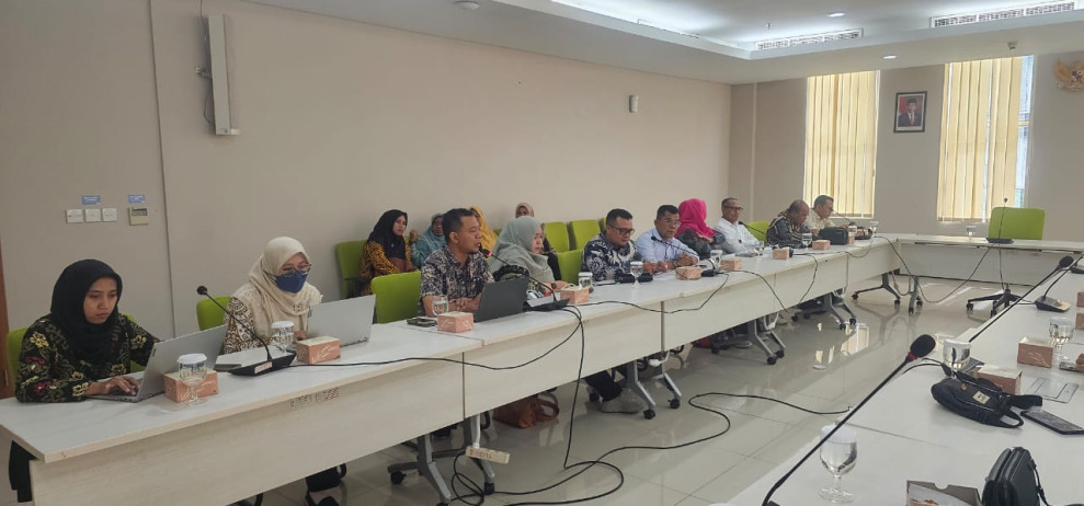 LBH PGRI Kabupaten Kampar, Mardoni SHi,.MH Audiensi Ke Kementerian PPPA RI