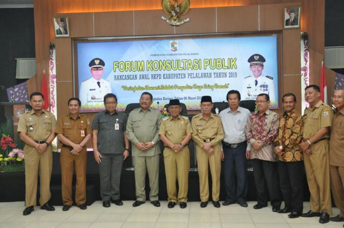 Harris Ajak Masyarakat Pelalawan Bangun Daerah Dengan Swadaya Harris Ajak Masyarakat Pelalawan Bangun Daerah Dengan Swadayai