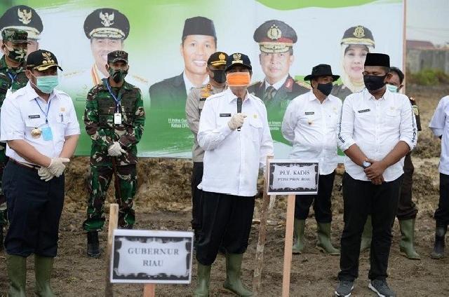Gubri Ajak Bupati/Walikota Terapkan Gertam